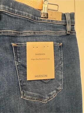 Hudson Barbara jeans 33